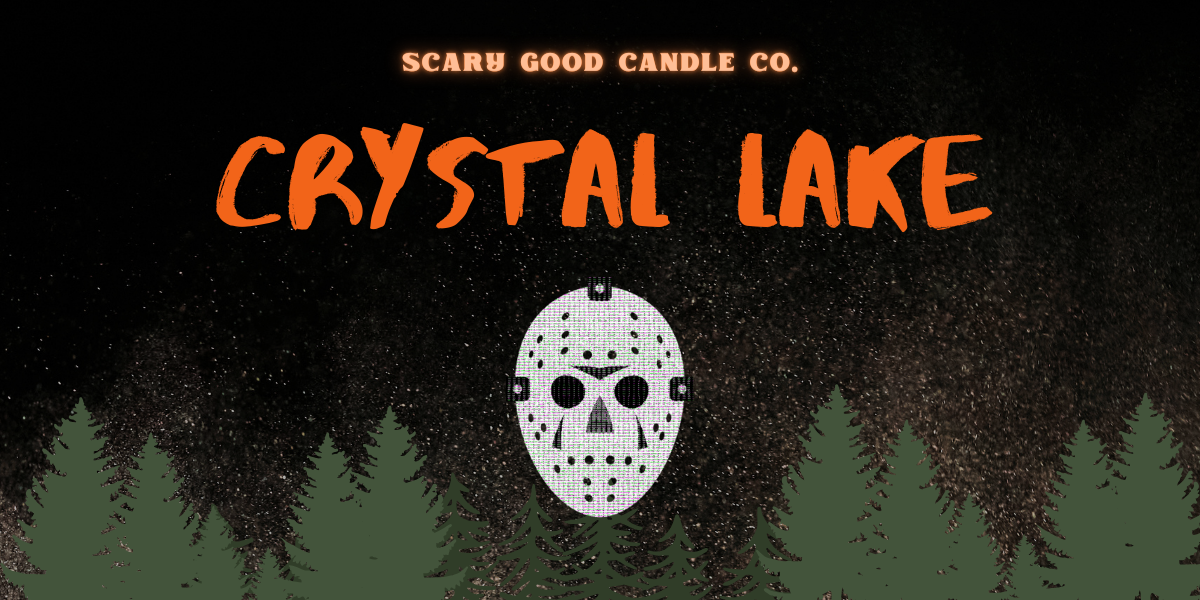 Friday the 13th - Crystal Lake 8 Ounce Soy Wax Candle