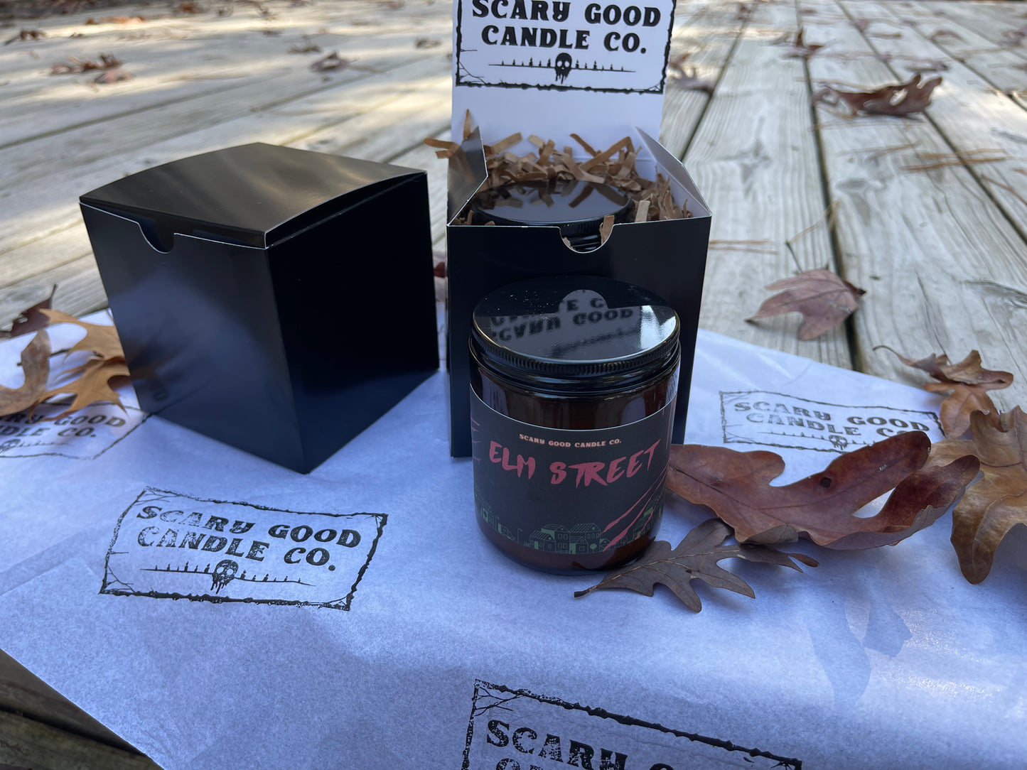 Nightmare on Elm Street 8 Ounce Soy Wax Candle