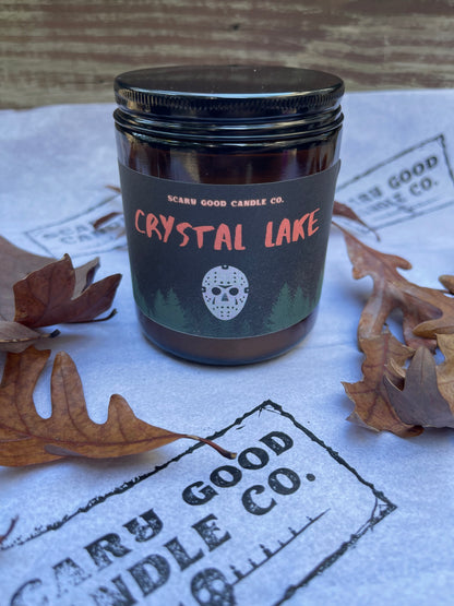 Friday the 13th - Crystal Lake 8 Ounce Soy Wax Candle