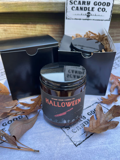 Michael Meyers Halloween 8 Ounce Soy Wax Candle