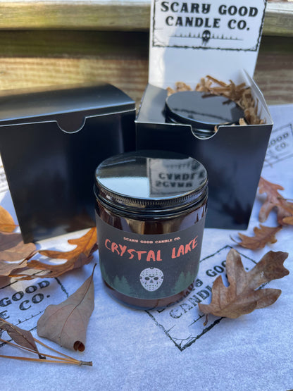 Friday the 13th - Crystal Lake 8 Ounce Soy Wax Candle