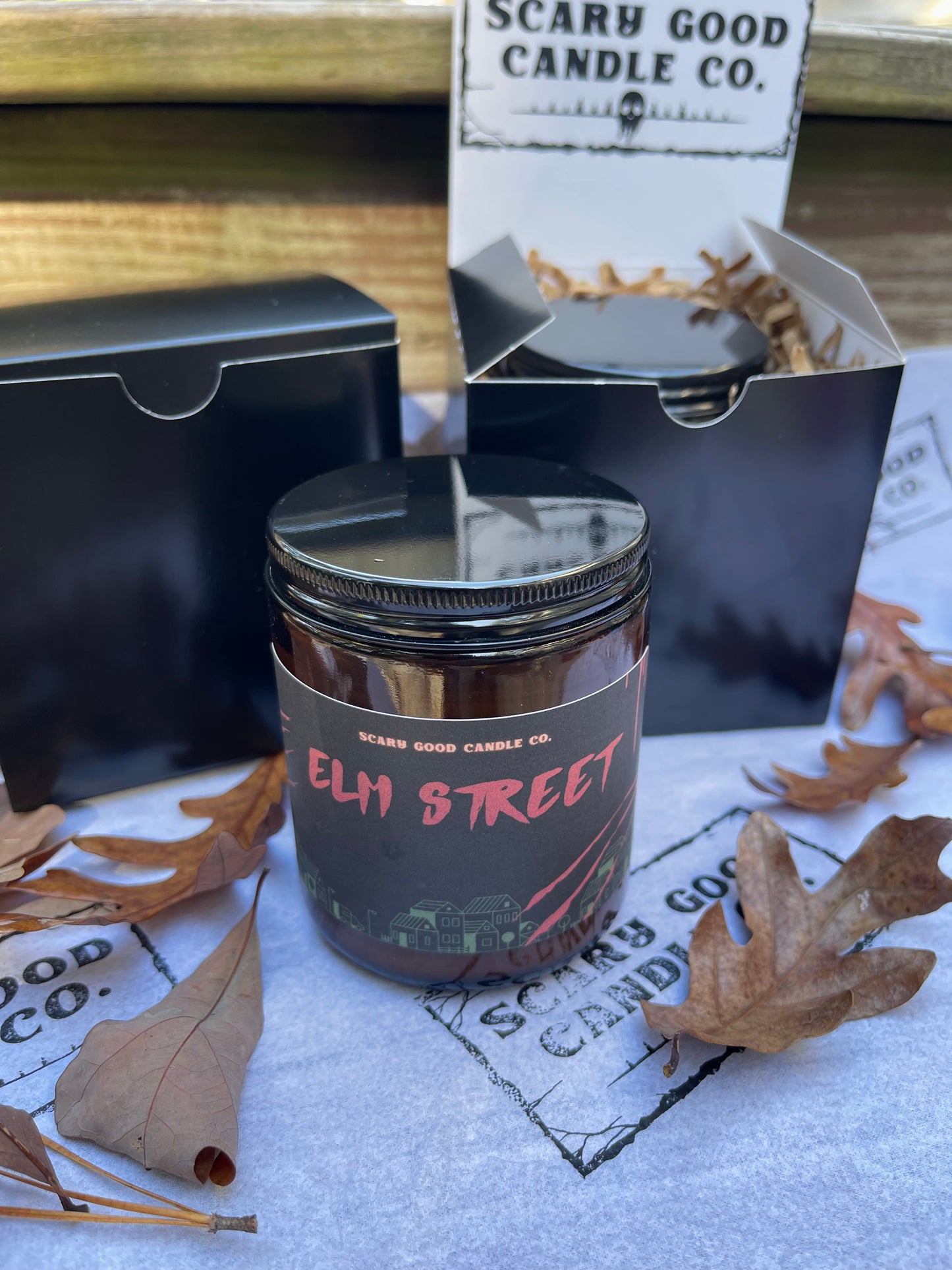 Nightmare on Elm Street 8 Ounce Soy Wax Candle