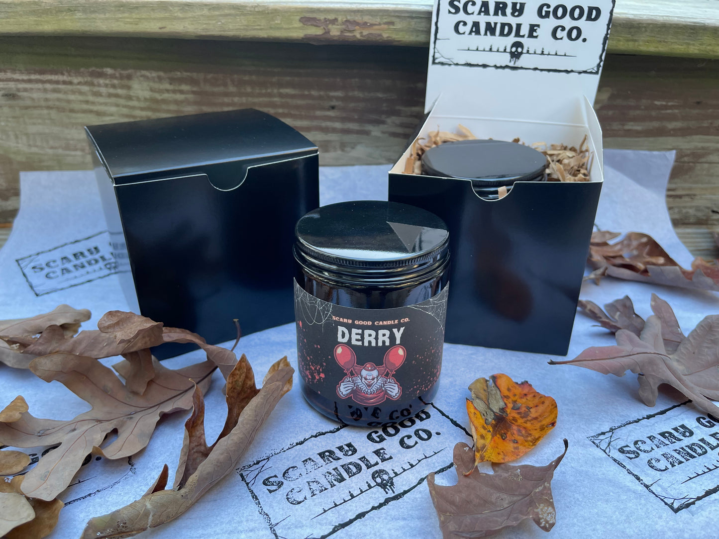 Derry - Stephen King's IT 8 Ounce Soy Wax Candle