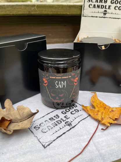 Sam - Trick 'r Treat 8 Ounce Soy Wax Candle