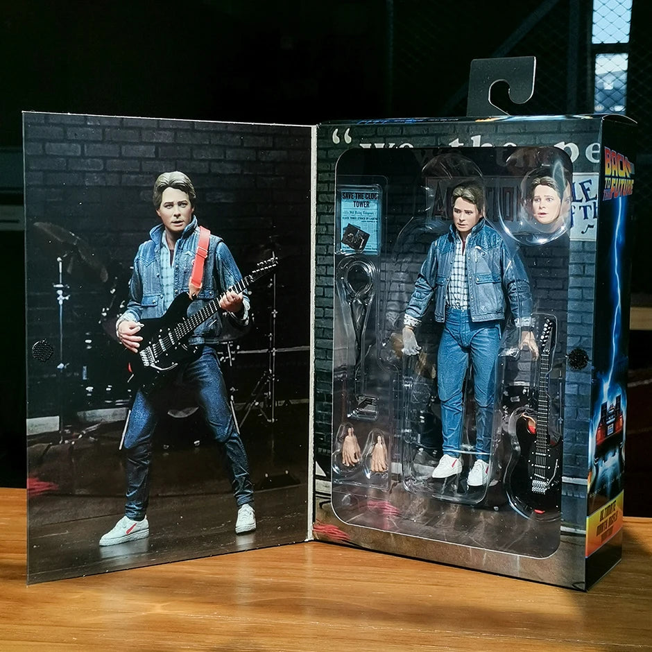 Back to the Future - Marty McFly Action Figure