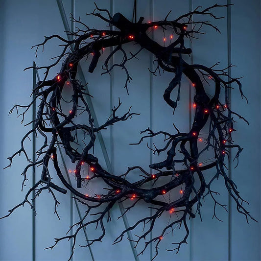 Halloween Wreath