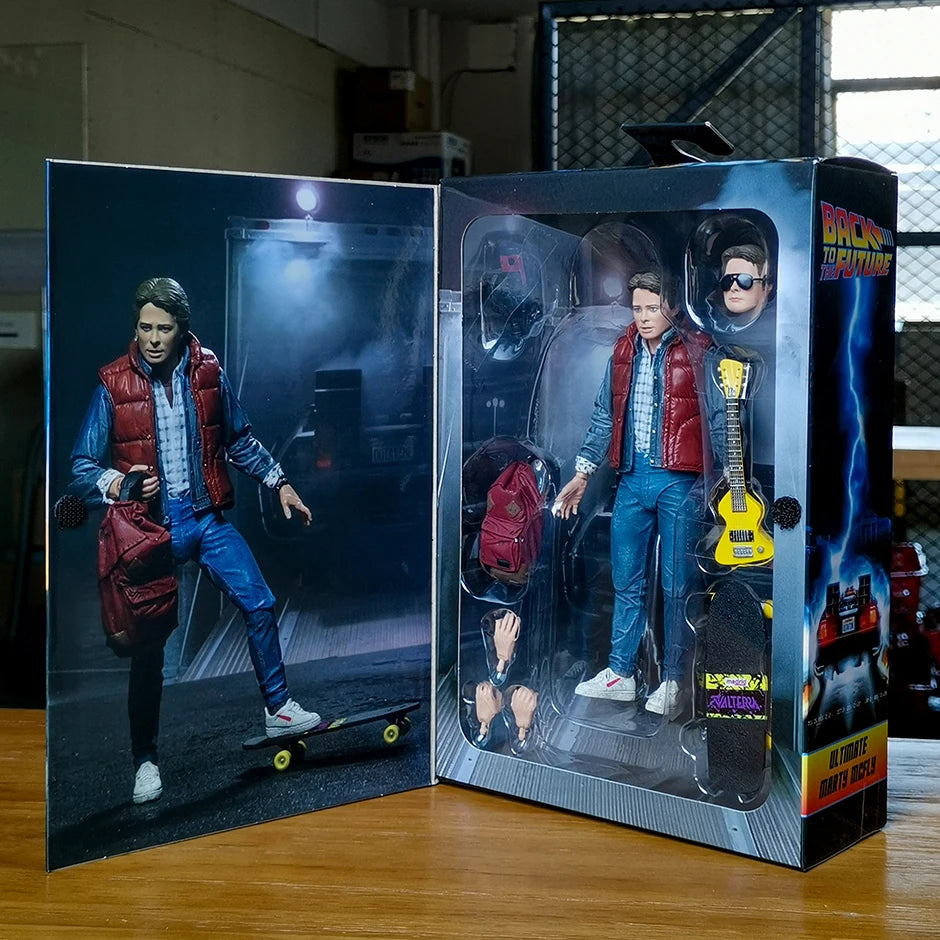 Back to the Future - Marty McFly Action Figure