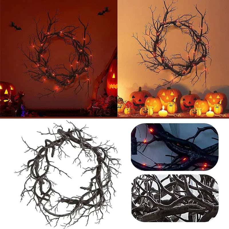 Halloween Wreath