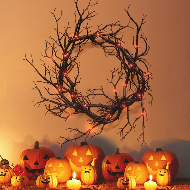 Halloween Wreath