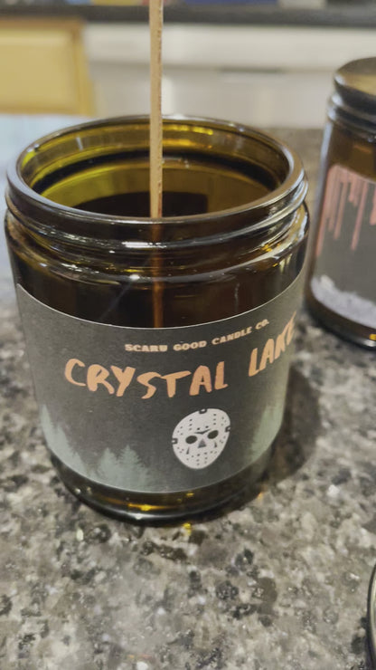 Friday the 13th - Crystal Lake 8 Ounce Soy Wax Candle