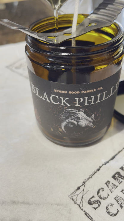 Black Phillip - The Witch 8 Ounce Soy Wax Candle